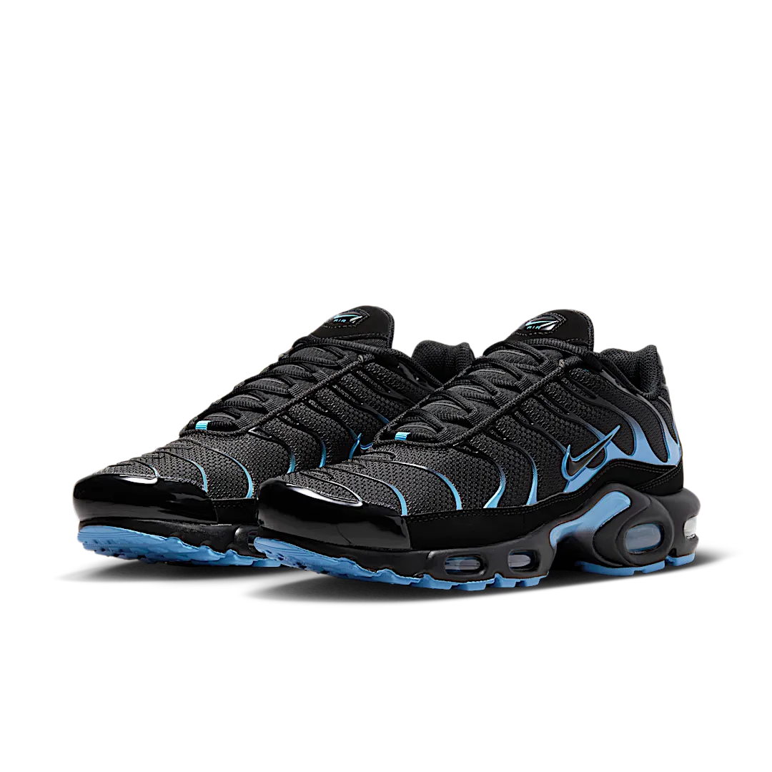 Overkicks - Nike Air Max Plus Black University Blue (DM0032-005) - vista trasera