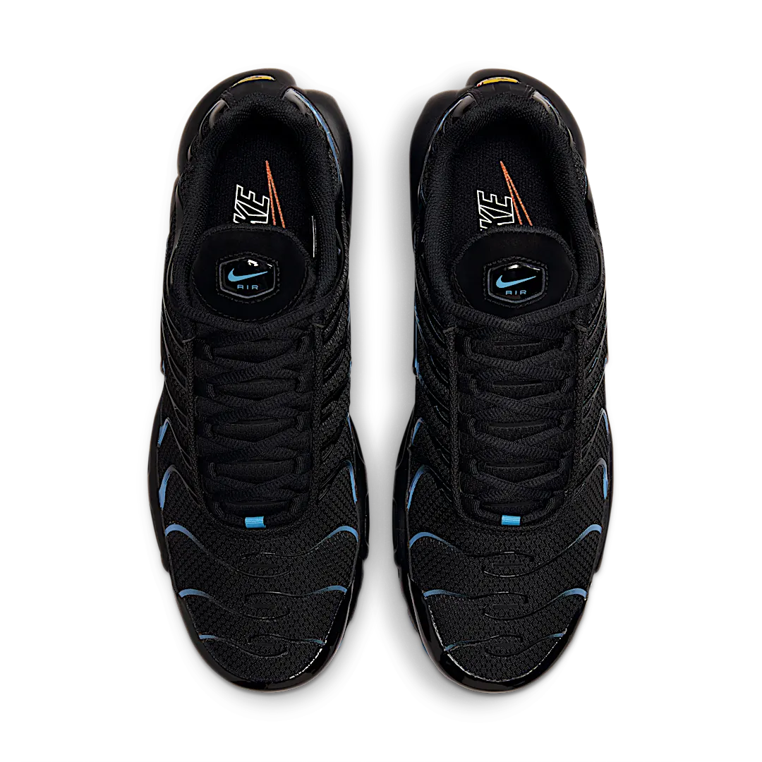 Overkicks - Nike Air Max Plus Black University Blue (DM0032-005) - par completo