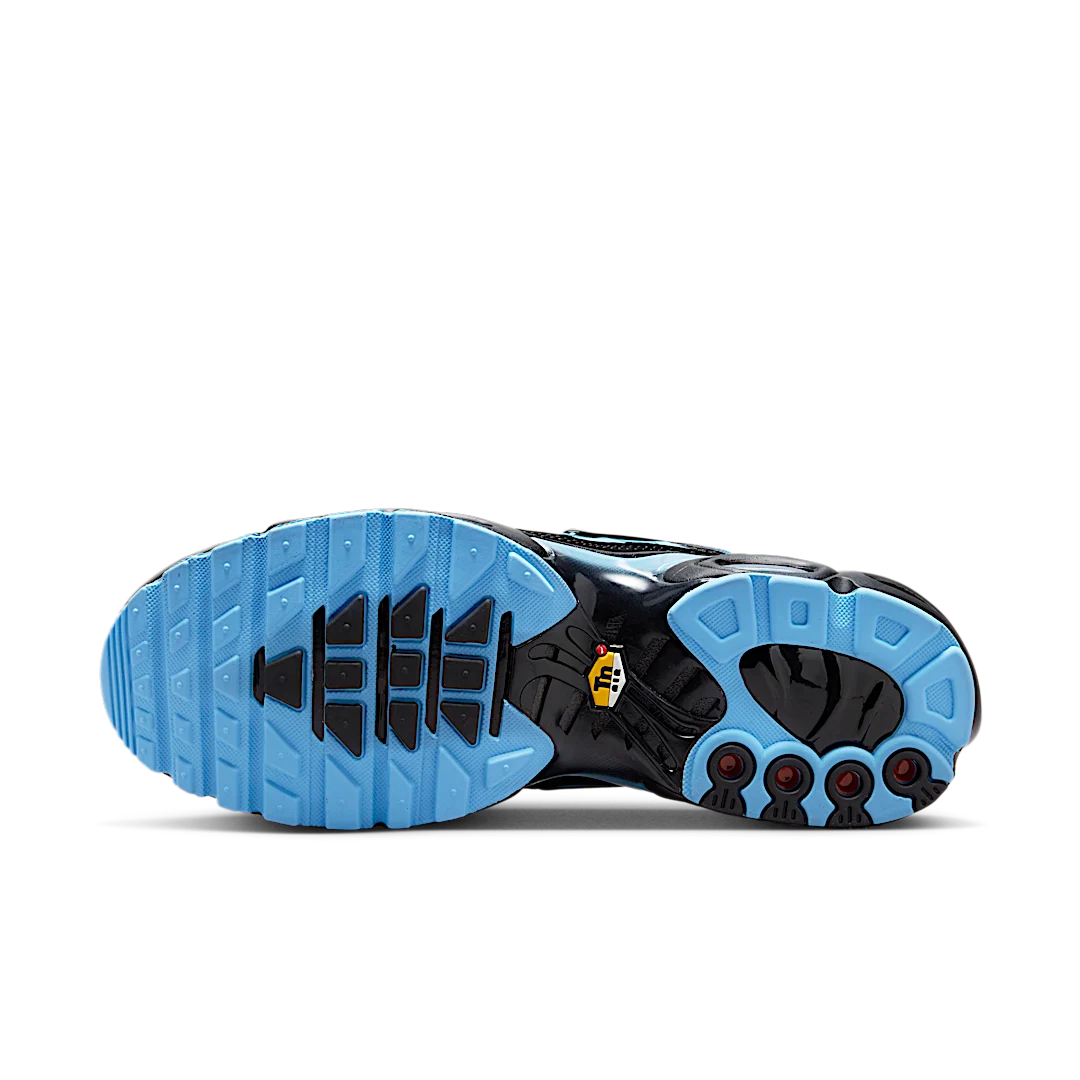 Overkicks - Nike Air Max Plus Black University Blue (DM0032-005) - detalle suela