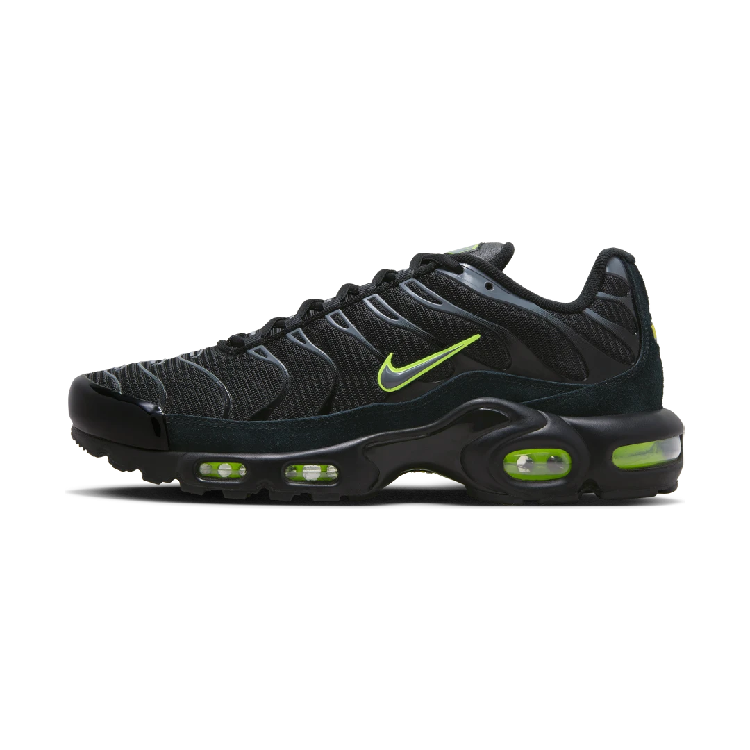 Overkicks - Nike Air Max Plus Black Volt (FQ2381-001) - vista lateral