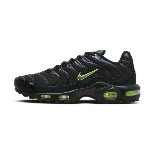Overkicks - Nike Air Max Plus Black Volt (FQ2381-001) - vista lateral