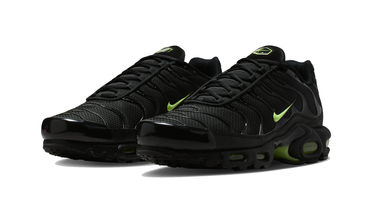 Overkicks - Nike Air Max Plus Black Volt Ice (DM0032-036) - vista trasera