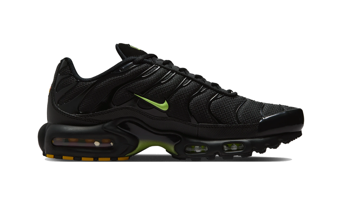 Overkicks - Nike Air Max Plus Black Volt Ice (DM0032-036) - detalle suela