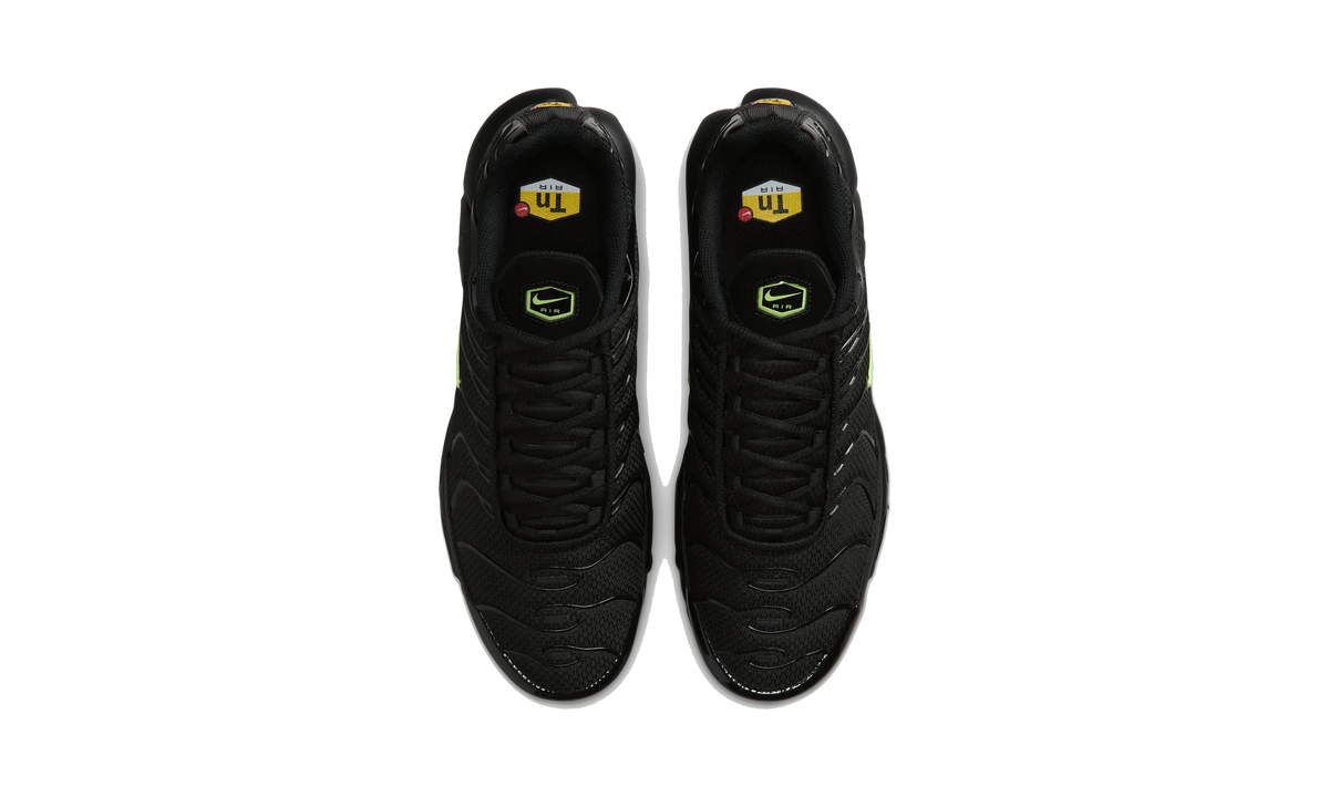 Overkicks - Nike Air Max Plus Black Volt Ice (DM0032-036) - vista superior