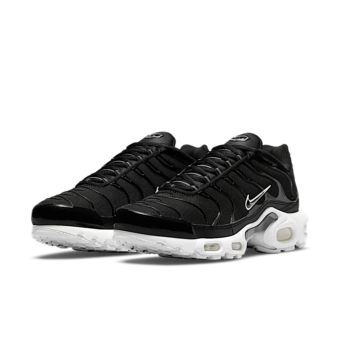Overkicks - Nike Air Max Plus Black White (DM2362-001) - vista trasera