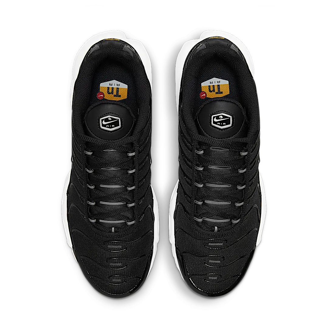 Overkicks - Nike Air Max Plus Black White (DM2362-001) - par completo