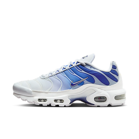 Overkicks - Nike Air Max Plus Blue Fade (Womens) (FZ4345-100) - vista lateral
