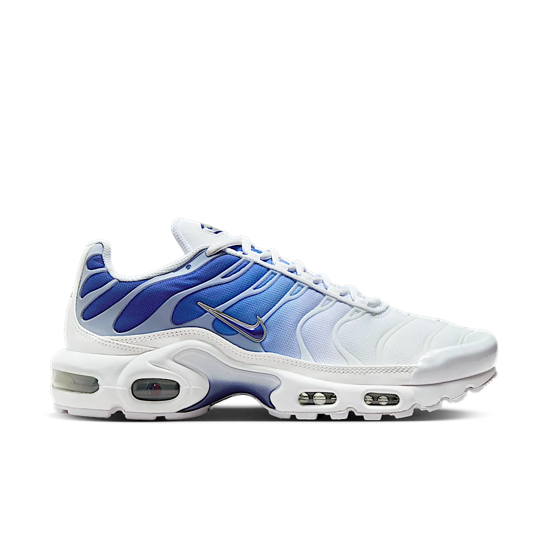 Overkicks - Nike Air Max Plus Blue Fade (Womens) (FZ4345-100) - par completo