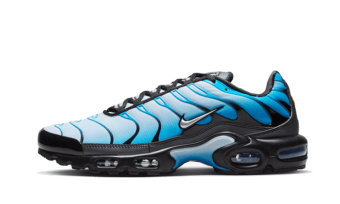 Overkicks - Nike Air Max Plus Blue Gradient (FQ0204-010) - vista lateral