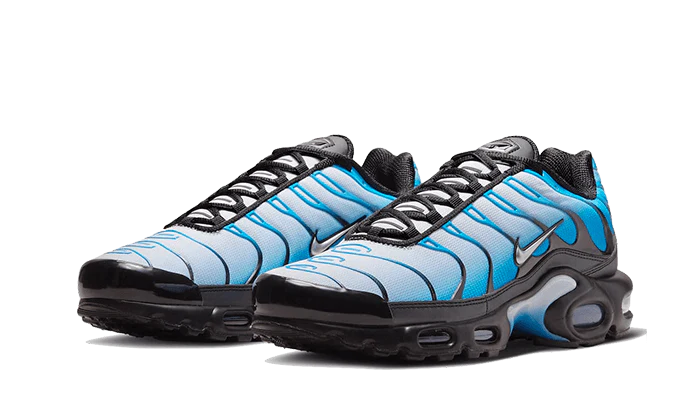 Overkicks - Nike Air Max Plus Blue Gradient (FQ0204-010) - vista trasera