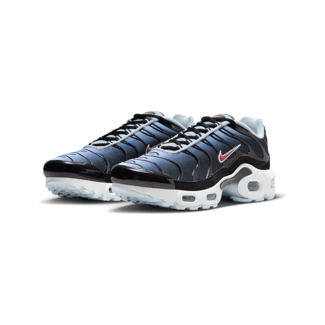Overkicks - Nike Air Max Plus Blue Tint Rugged Orange (CD0609-023) - vista trasera