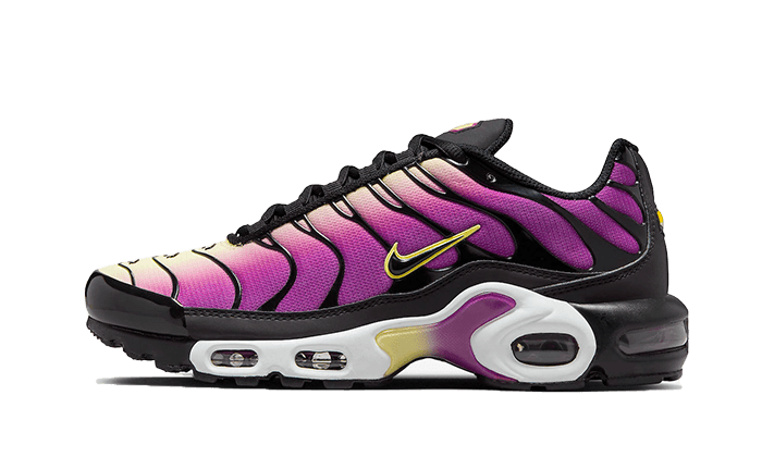 Overkicks - Nike Air Max Plus Bold Berry Citron Tint (Womens) (FN3485-001) - vista lateral