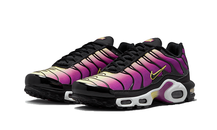 Overkicks - Nike Air Max Plus Bold Berry Citron Tint (Womens) (FN3485-001) - vista trasera