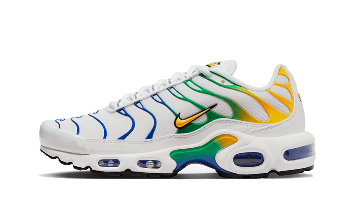 Overkicks - Nike Air Max Plus Brazil (Womens) (DZ3671-101) - vista lateral
