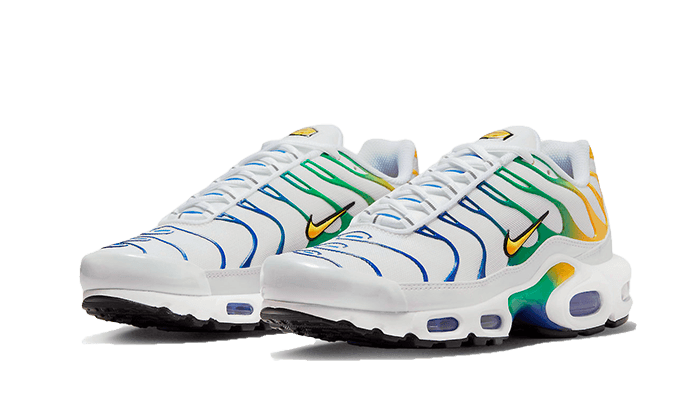 Overkicks - Nike Air Max Plus Brazil (Womens) (DZ3671-101) - vista trasera
