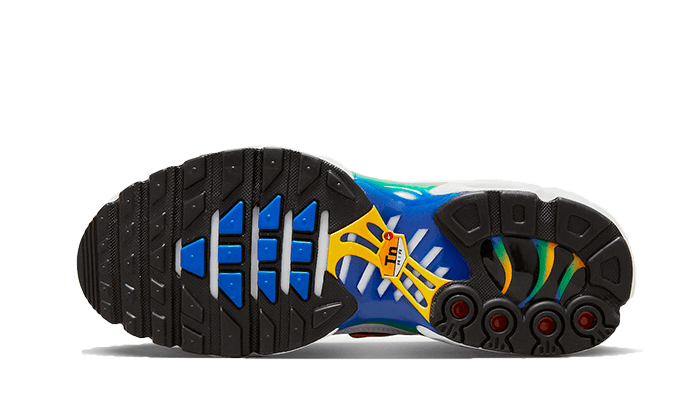 Overkicks - Nike Air Max Plus Brazil (Womens) (DZ3671-101) - par completo