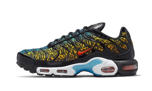 Overkicks - Nike Air Max Plus Brixton Graffiti (DX2665-001) - vista lateral