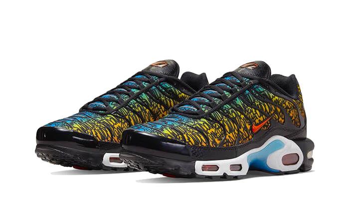 Overkicks - Nike Air Max Plus Brixton Graffiti (DX2665-001) - vista trasera