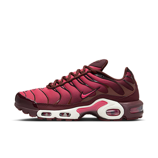 Overkicks - Nike Air Max Plus Burgundy Crush (Womens) (HQ4048-600) - vista lateral