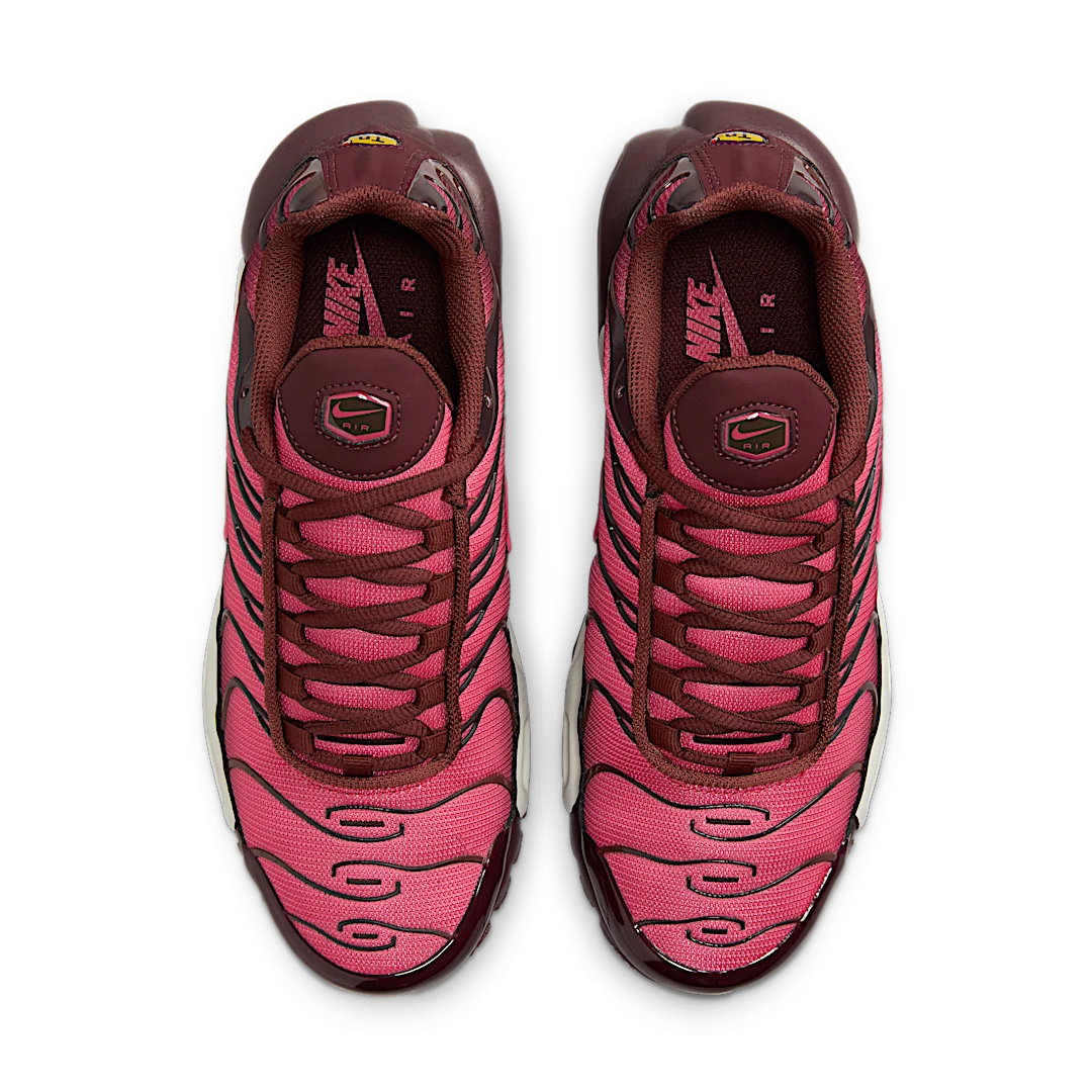 Overkicks - Nike Air Max Plus Burgundy Crush (Womens) (HQ4048-600) - par completo