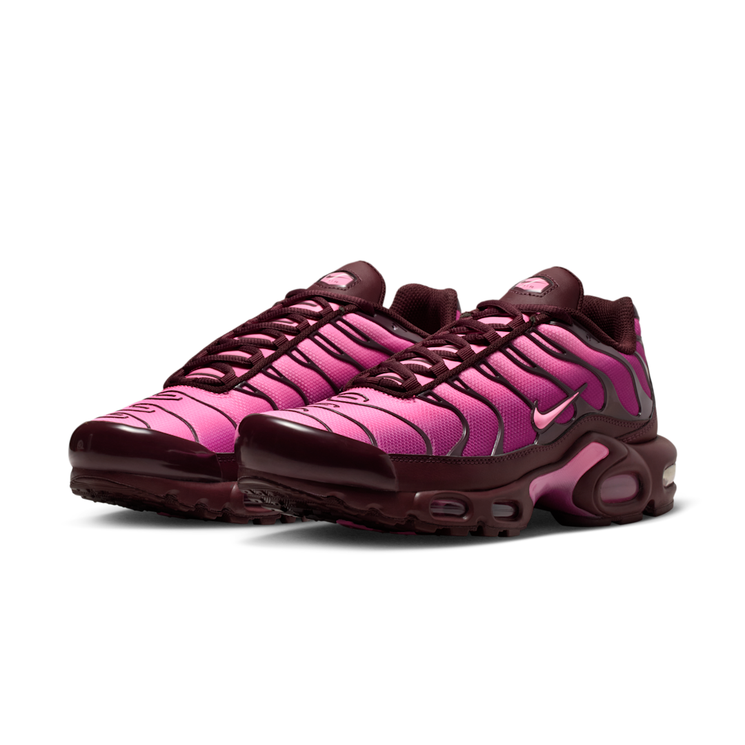 Overkicks - Nike Air Max Plus Burgundy Crush Cactus Flower (Womens) (DZ3670-600) - vista trasera