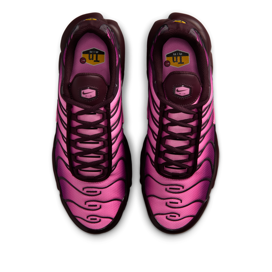 Overkicks - Nike Air Max Plus Burgundy Crush Cactus Flower (Womens) (DZ3670-600) - par completo