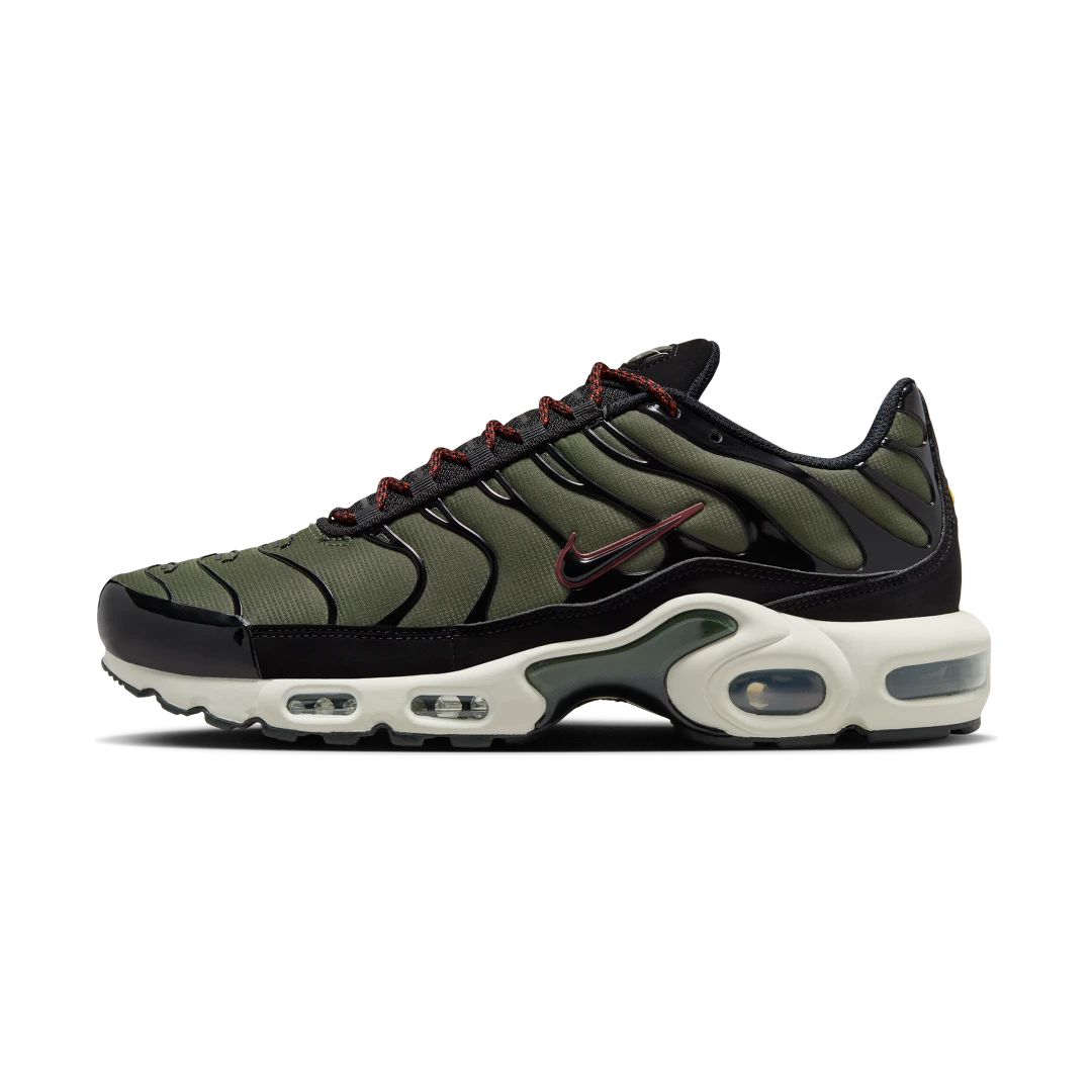 Overkicks - Nike Air Max Plus Cargo Khaki Phantom (FB9722-300) - vista lateral
