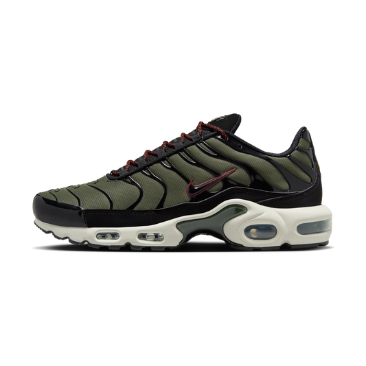 Overkicks - Nike Air Max Plus Cargo Khaki Phantom (FB9722-300) - vista lateral