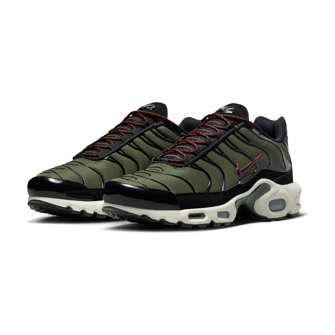 Overkicks - Nike Air Max Plus Cargo Khaki Phantom (FB9722-300) - vista trasera