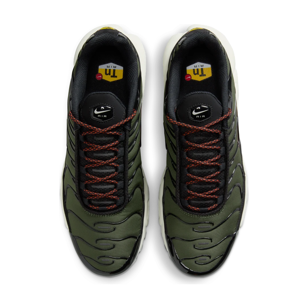 Overkicks - Nike Air Max Plus Cargo Khaki Phantom (FB9722-300) - par completo