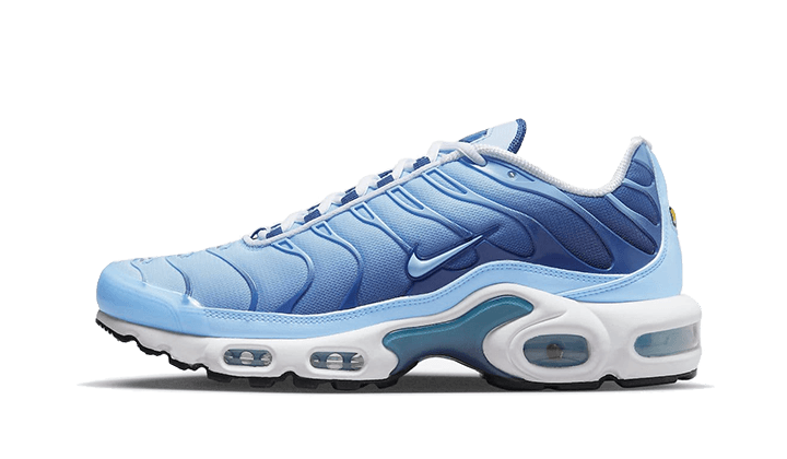 Overkicks - Nike Air Max Plus Celestine Blue (Womens) (FJ4736-400) - vista lateral