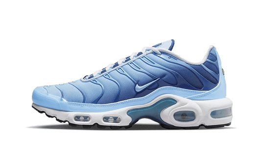 Overkicks - Nike Air Max Plus Celestine Blue (Womens) (FJ4736-400) - vista lateral