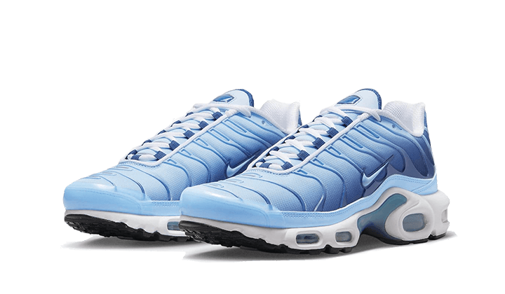 Overkicks - Nike Air Max Plus Celestine Blue (Womens) (FJ4736-400) - vista trasera