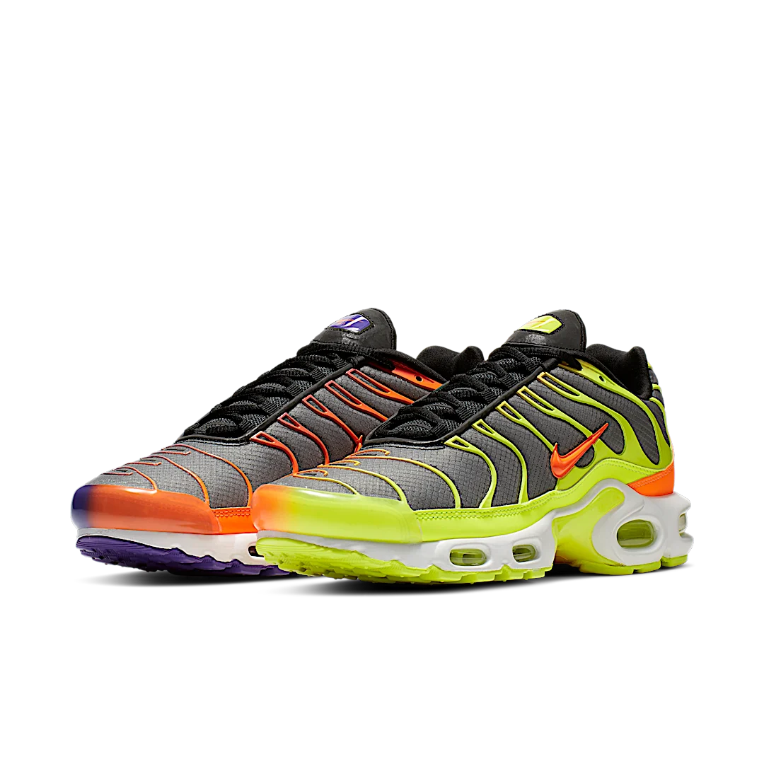 Overkicks - Nike Air Max Plus Color Flip Pack Black (CI5924-061) - vista trasera