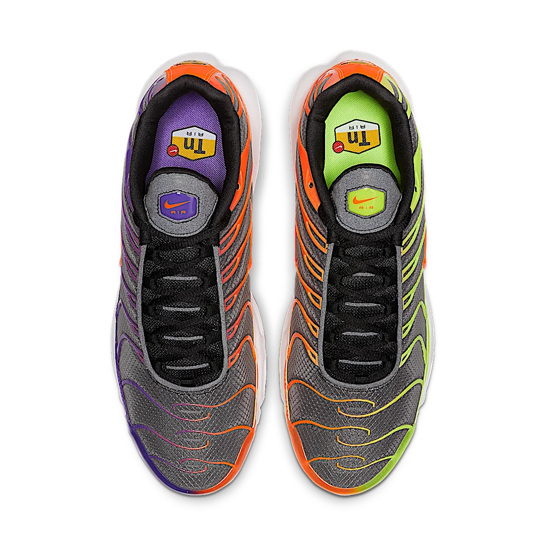 Overkicks - Nike Air Max Plus Color Flip Pack Black (CI5924-061) - par completo