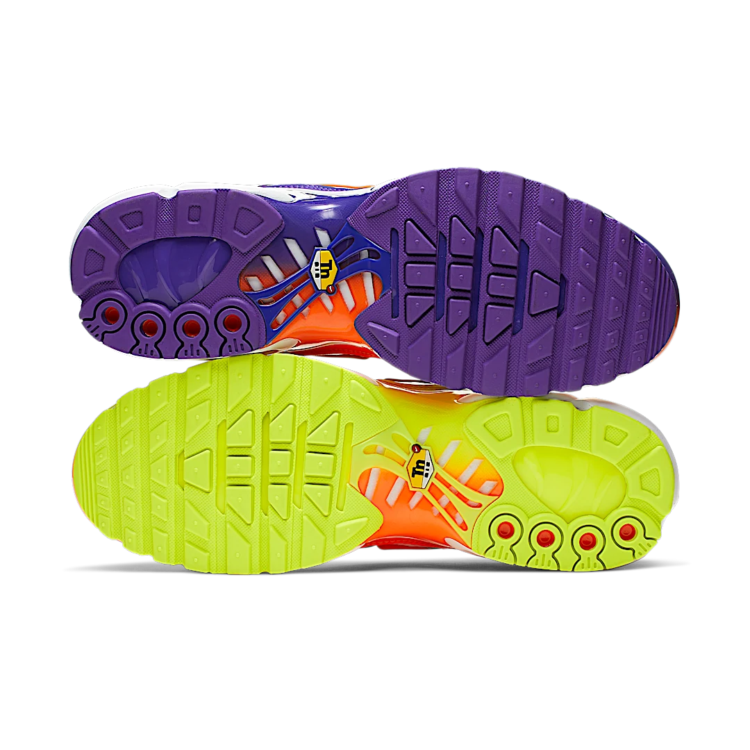 Overkicks - Nike Air Max Plus Color Flip Pack Black (CI5924-061) - detalle suela