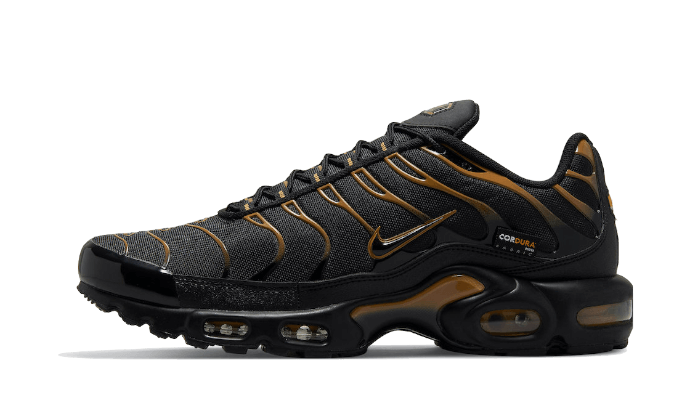 Overkicks - Nike Air Max Plus Cordura Black (DO6700-001) - vista lateral
