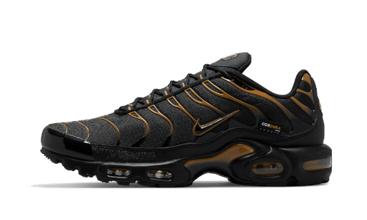 Overkicks - Nike Air Max Plus Cordura Black (DO6700-001) - vista lateral