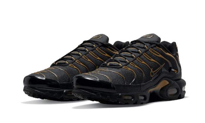 Overkicks - Nike Air Max Plus Cordura Black (DO6700-001) - vista trasera