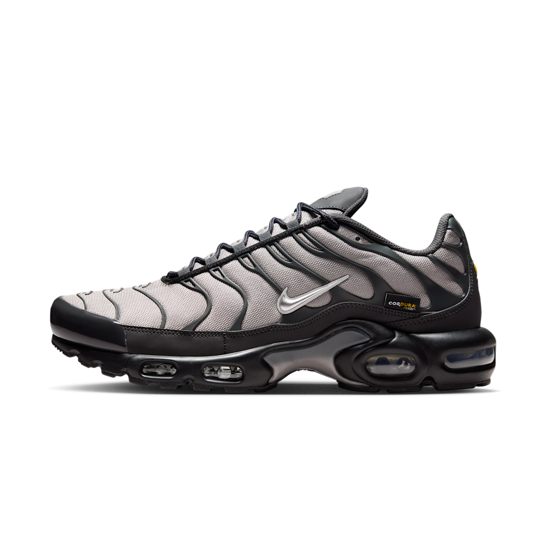 Overkicks - Nike Air Max Plus Cordura Dark Smoke Grey (IM5983-070) - vista lateral