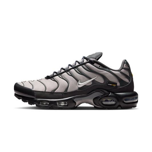 Overkicks - Nike Air Max Plus Cordura Dark Smoke Grey (IM5983-070) - vista lateral