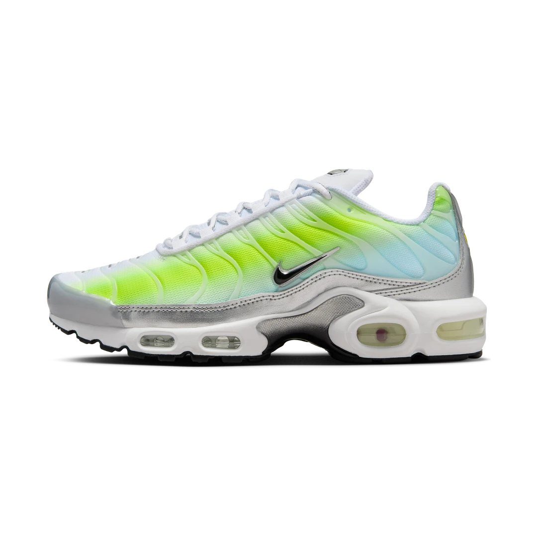 Overkicks - Nike Air Max Plus Cyber Glacier Blue Gradient (Womens) (HJ9574-100) - vista lateral