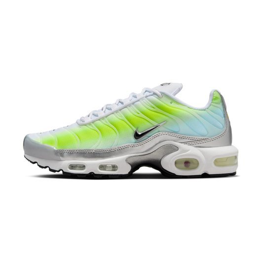 Overkicks - Nike Air Max Plus Cyber Glacier Blue Gradient (Womens) (HJ9574-100) - vista lateral