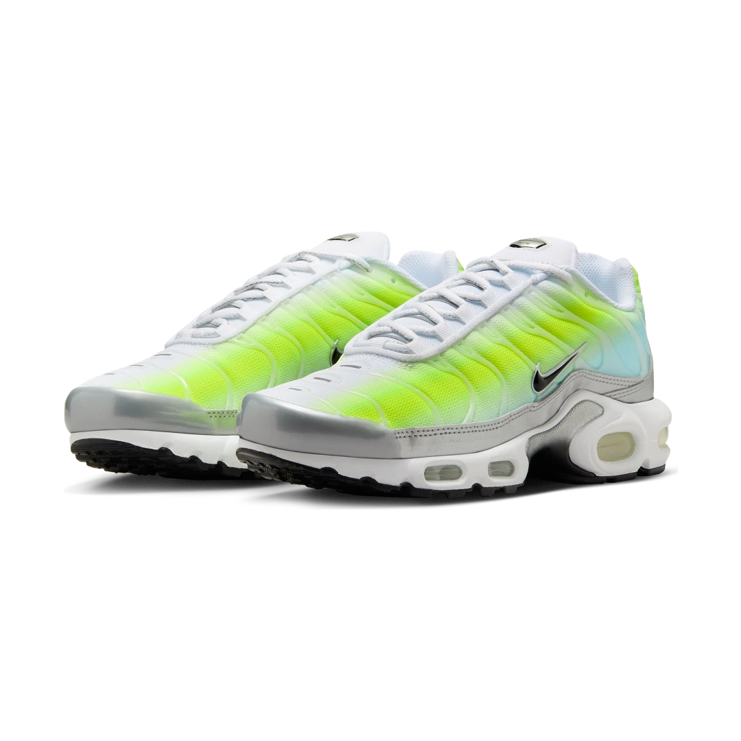 Overkicks - Nike Air Max Plus Cyber Glacier Blue Gradient (Womens) (HJ9574-100) - vista trasera