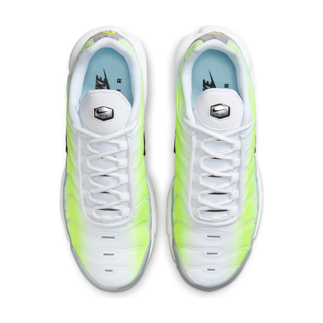 Overkicks - Nike Air Max Plus Cyber Glacier Blue Gradient (Womens) (HJ9574-100) - par completo