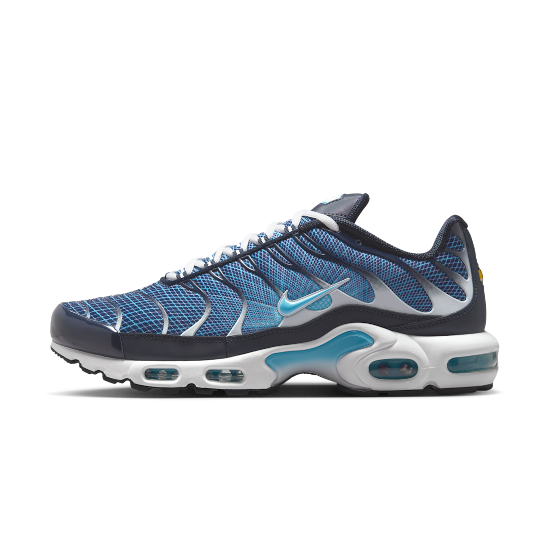 Overkicks - Nike Air Max Plus Dark Obsidian (IH4460-400) - vista lateral