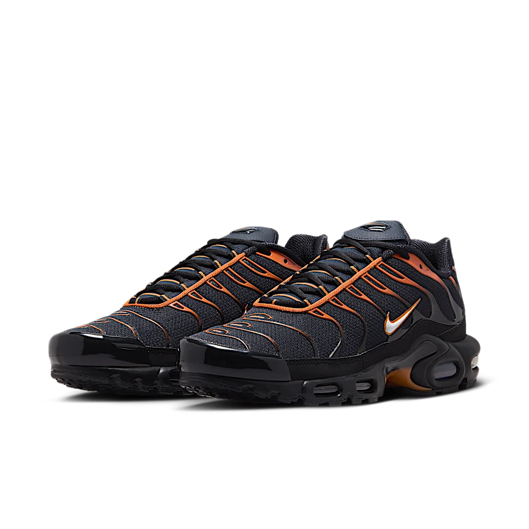 Overkicks - Nike Air Max Plus Dark Obsidian Monarch (FN6949-400) - vista trasera