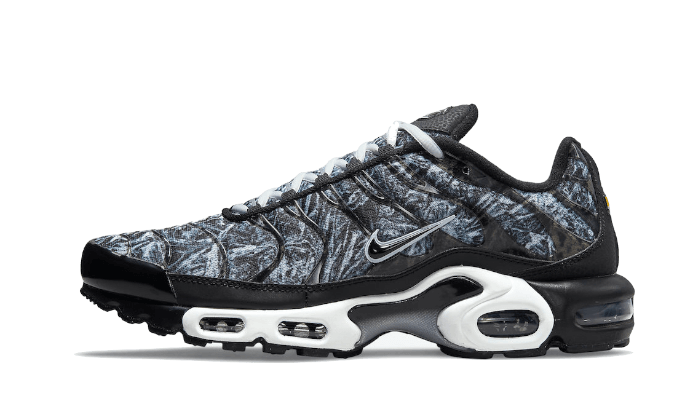 Overkicks - Nike Air Max Plus Dark Smoke Grey (DO6384-001) - vista lateral