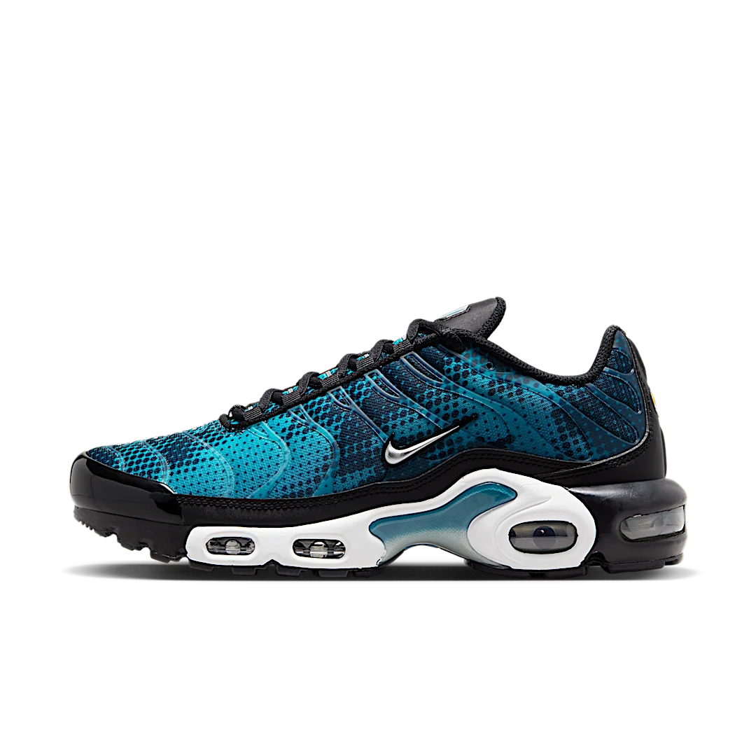 Overkicks - Nike Air Max Plus Dot Pattern Black Dusty Cactus (Womens) (HV6355-001) - vista lateral