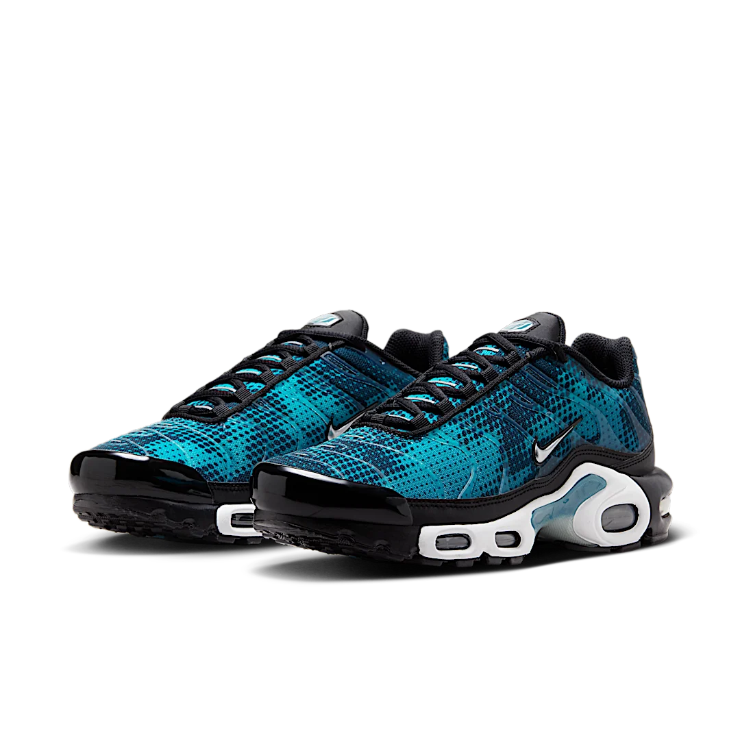 Overkicks - Nike Air Max Plus Dot Pattern Black Dusty Cactus (Womens) (HV6355-001) - vista trasera